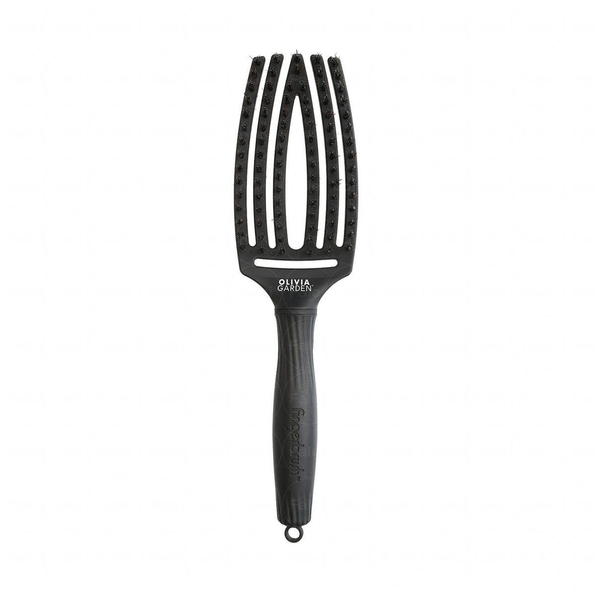 OLIVIA GARDEN FINGERBRUSH szczotka do rozczesywania Full Black Medium