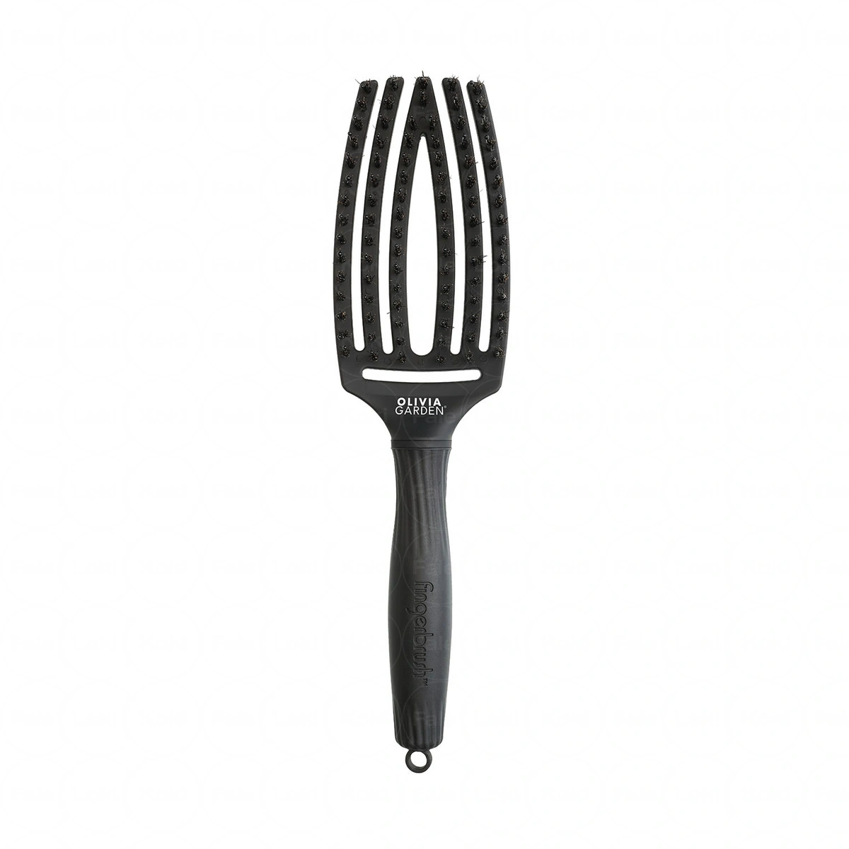 OLIVIA GARDEN FINGERBRUSH szczotka do rozczesywania Full Black Medium