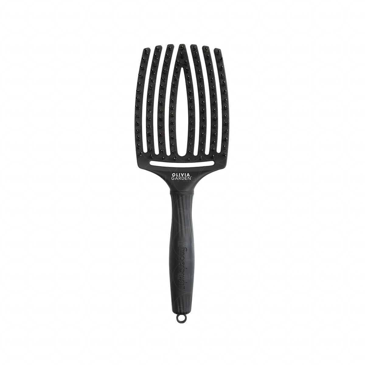 OLIVIA GARDEN szczotka do rozczesywania Full Black L