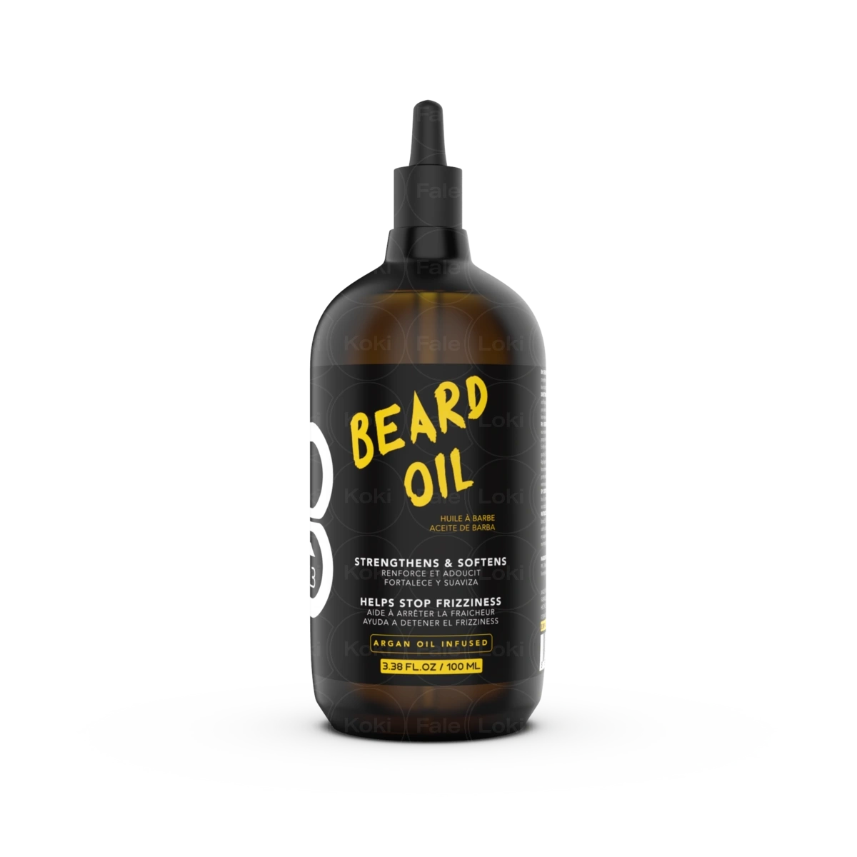 LEVEL3 BEARD OLI - arganowy olejek do brody 100ml