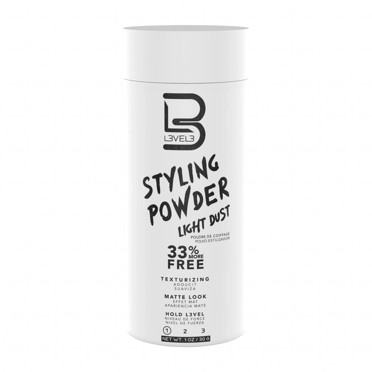 LEVEL3 STYLING POWDER - puder do stylizacji (lekkie utrwalenie) 30 gr