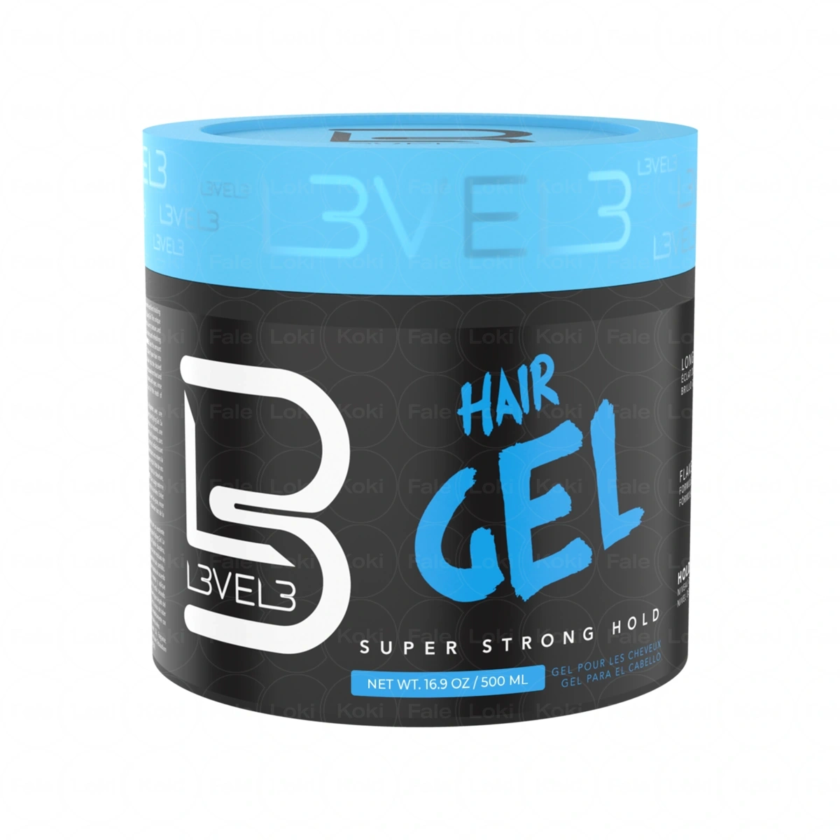 LEVEL3 HAIR GEL - żel do włosów 500ml