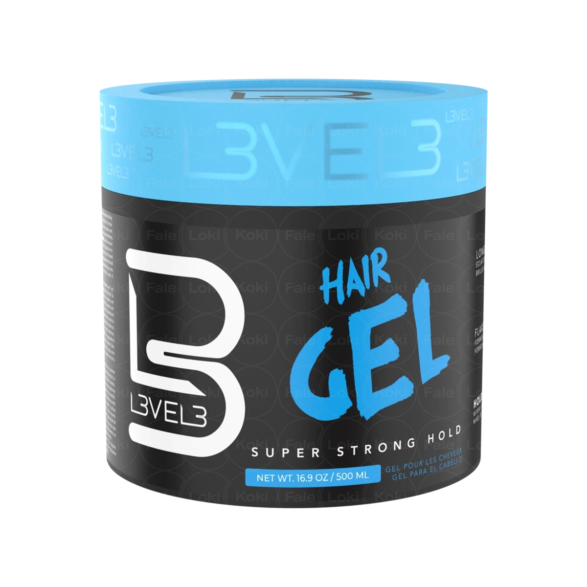 LEVEL3 HAIR GEL - żel do włosów 500ml