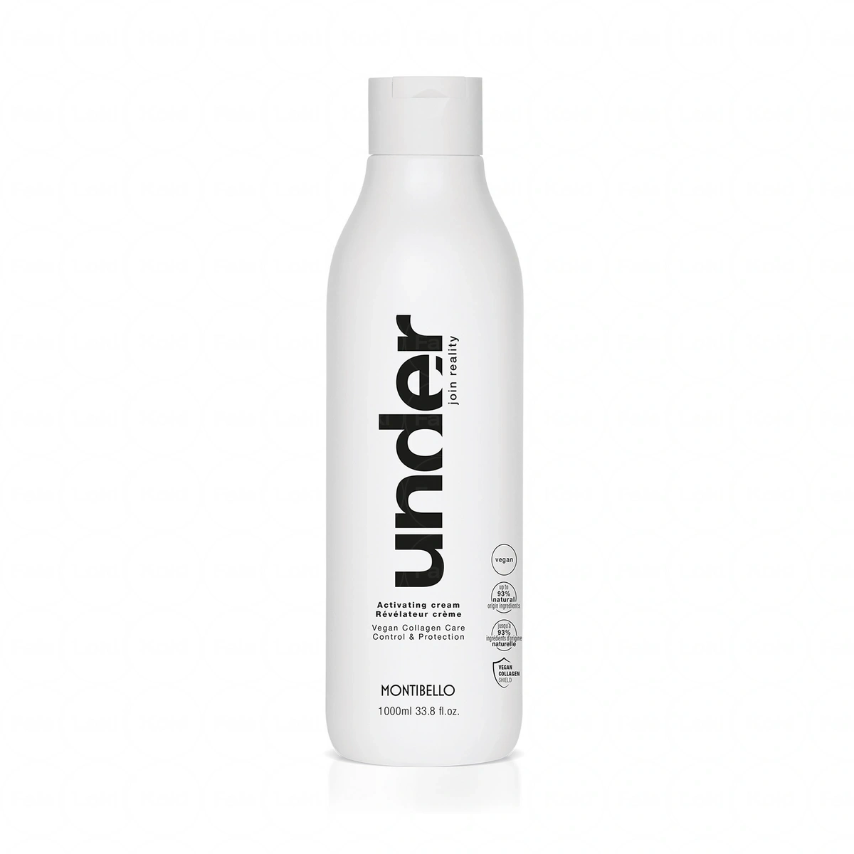 MONTIBELLO UNDER Krem aktywujący do włosów 7.5% 1000 ml