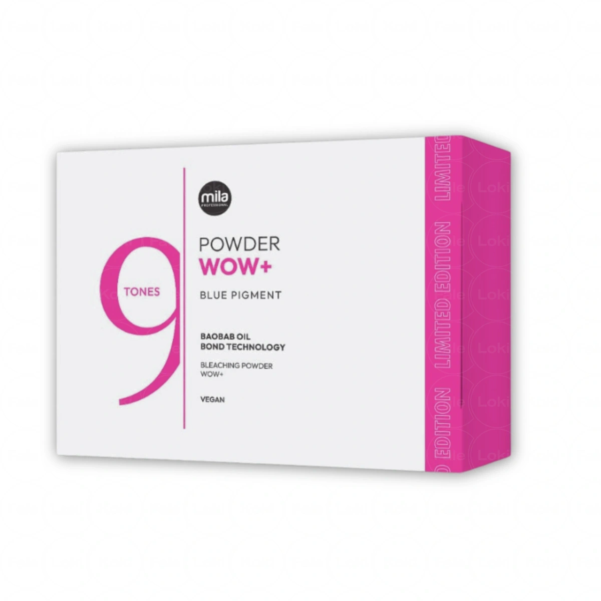 MILA PROFESSIONAL WOW+ rozjaśniacz do włosów 2x500 g