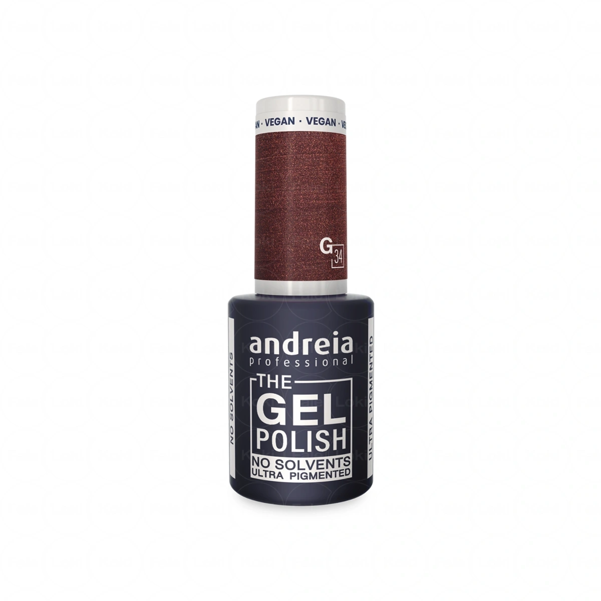 ANDREIA Lakier hybrydowy z mocną pigmentacją G34 10.5 ml 
