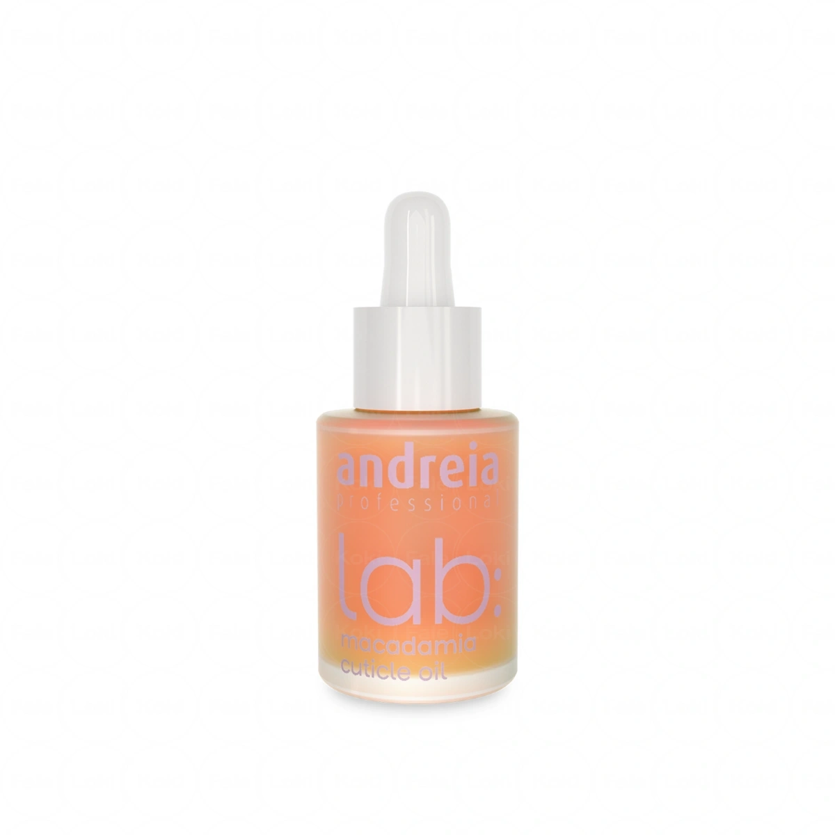 ANDREIA LAB Oliwka do skórek o zapachu orzeszków macadamia Lab Macadamia Cuticle Oil 10.5 ml 