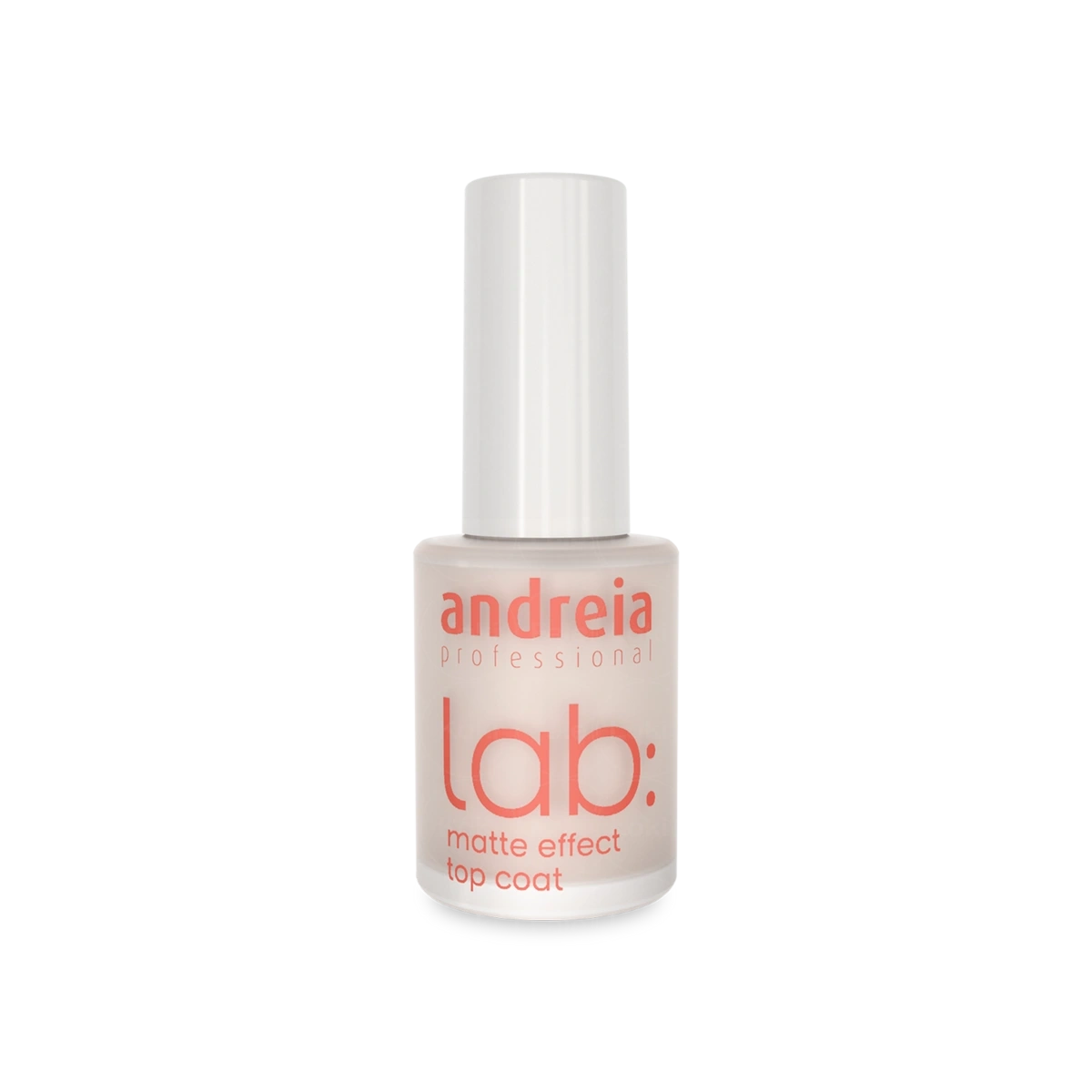 ANDREIA LAB Top do lakieru klasycznego  matowy Lab Matte Effect 10.5 ml 