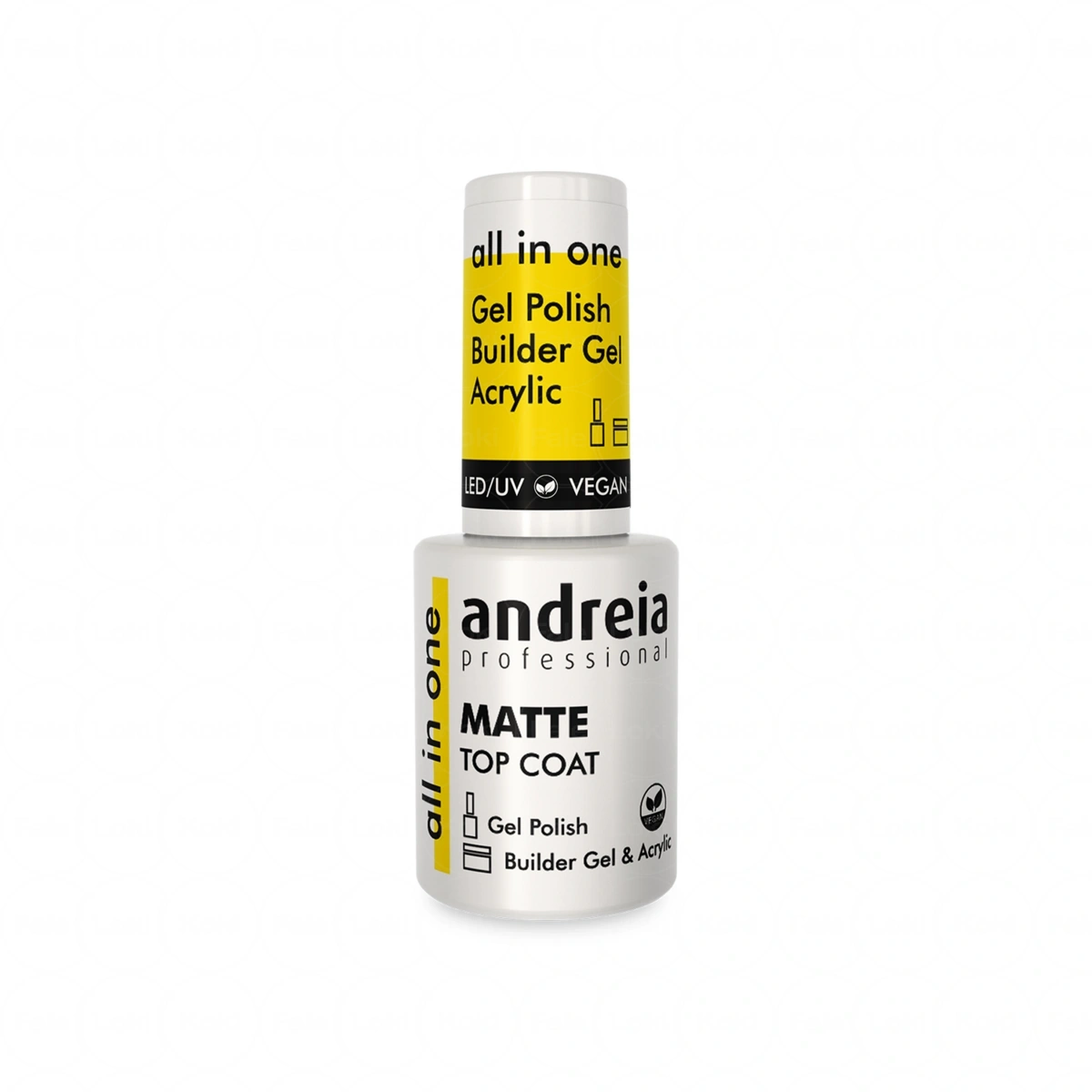 ANDREIA Top hybrydowy All in One Matte Top Coat 10.5 ml 