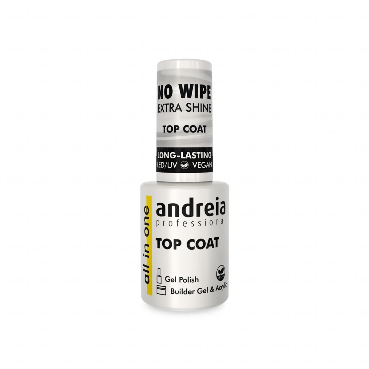 ANDREIA Top hybrydowy All in One No Wipe Top Coat 10.5 ml 