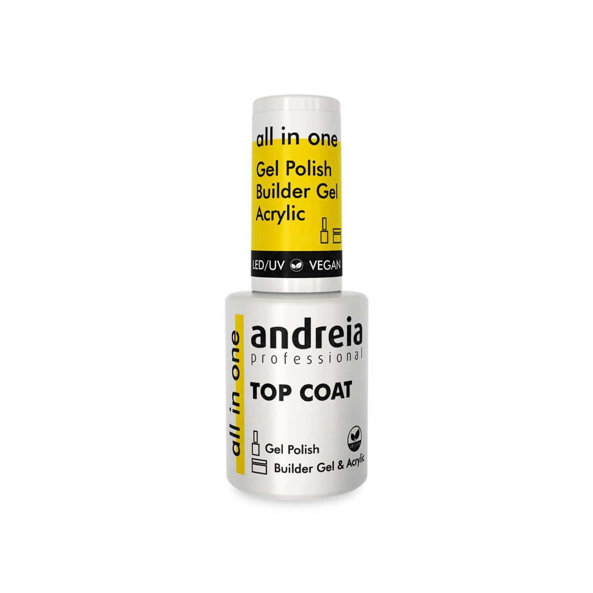 ANDREIA TOPY Top hybrydowy All in One Top Coat 10.5 ml 