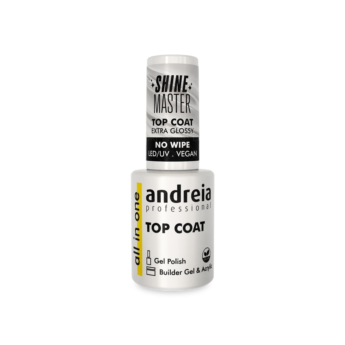 ANDREIA TOPY Top hybrydowy Shine Master Top Coat 10.5 ml 