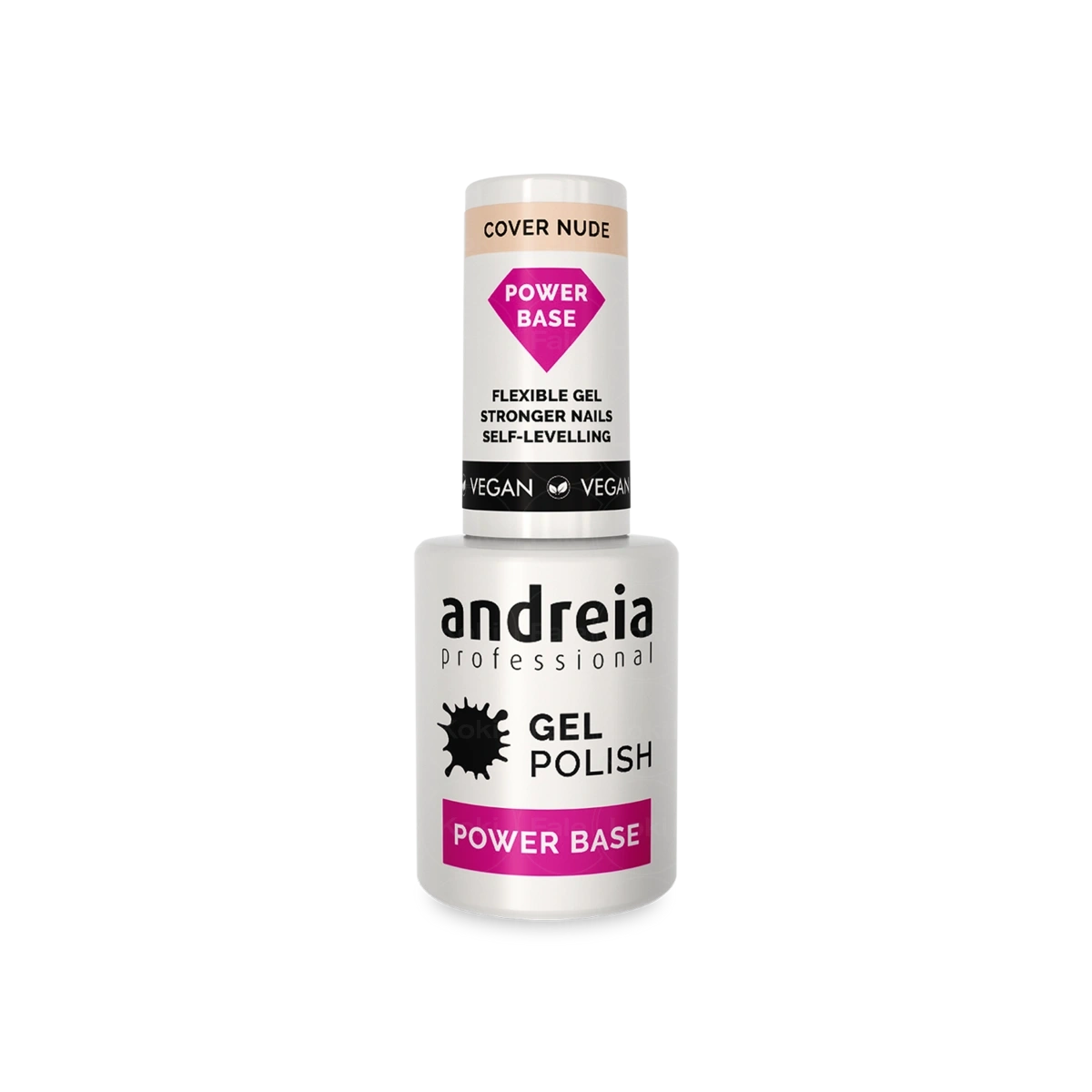 ANDREIA POWER BASE Baza hybrydowa Power Base Cover Nude 10.5 ml 