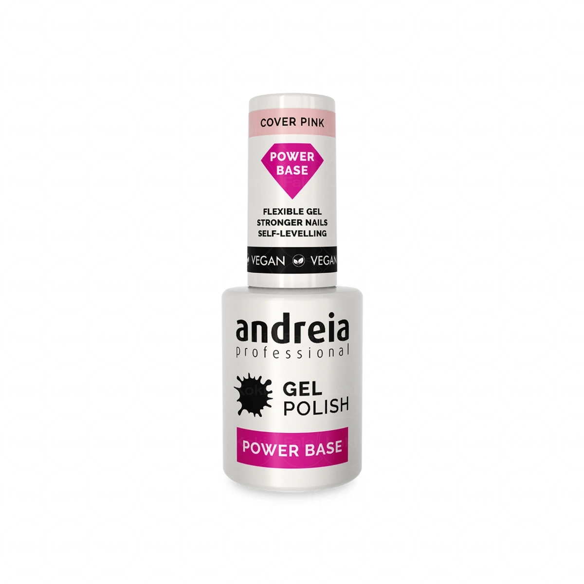 ANDREIA POWER BASE Baza hybrydowa Power Base Cover Pink 10.5 ml 