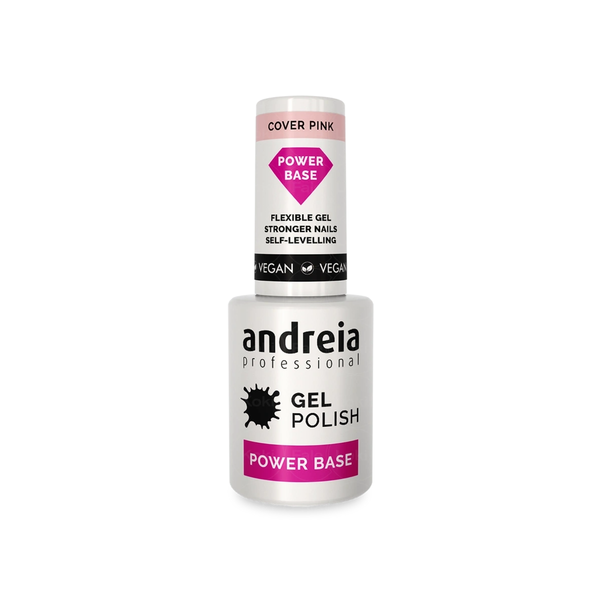 ANDREIA POWER BASE Baza hybrydowa Power Base Cover Pink 10.5 ml 