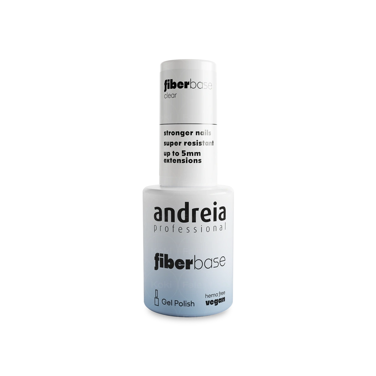 ANDREIA FIBER BASE Baza hybrydowa Fiber Base 01 Clear 10.5 ml 