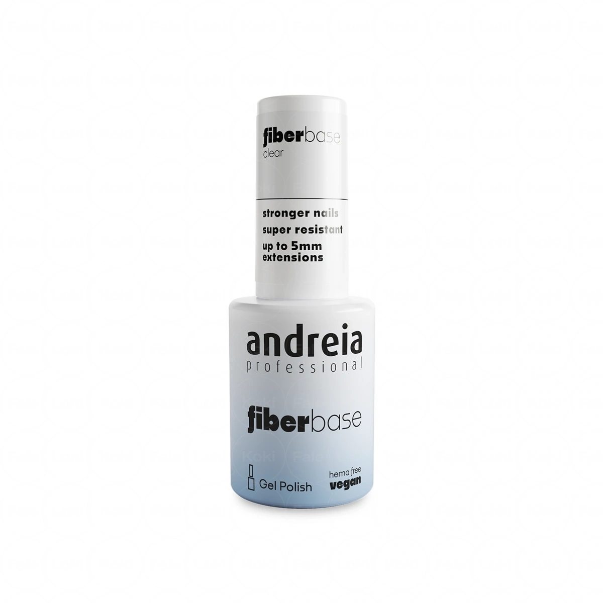 ANDREIA Baza hybrydowa Fiber Base 01 Clear 10.5 ml 