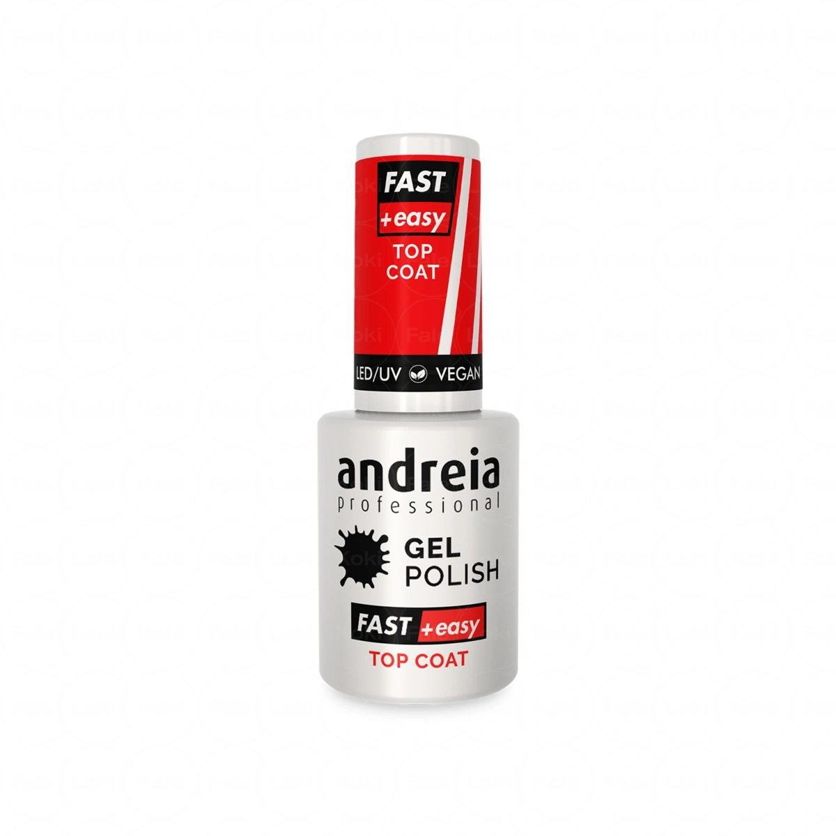 ANDREIA Fast & Easy Top hybrydowy FAST+EASY Top Coat 10.5 ml 