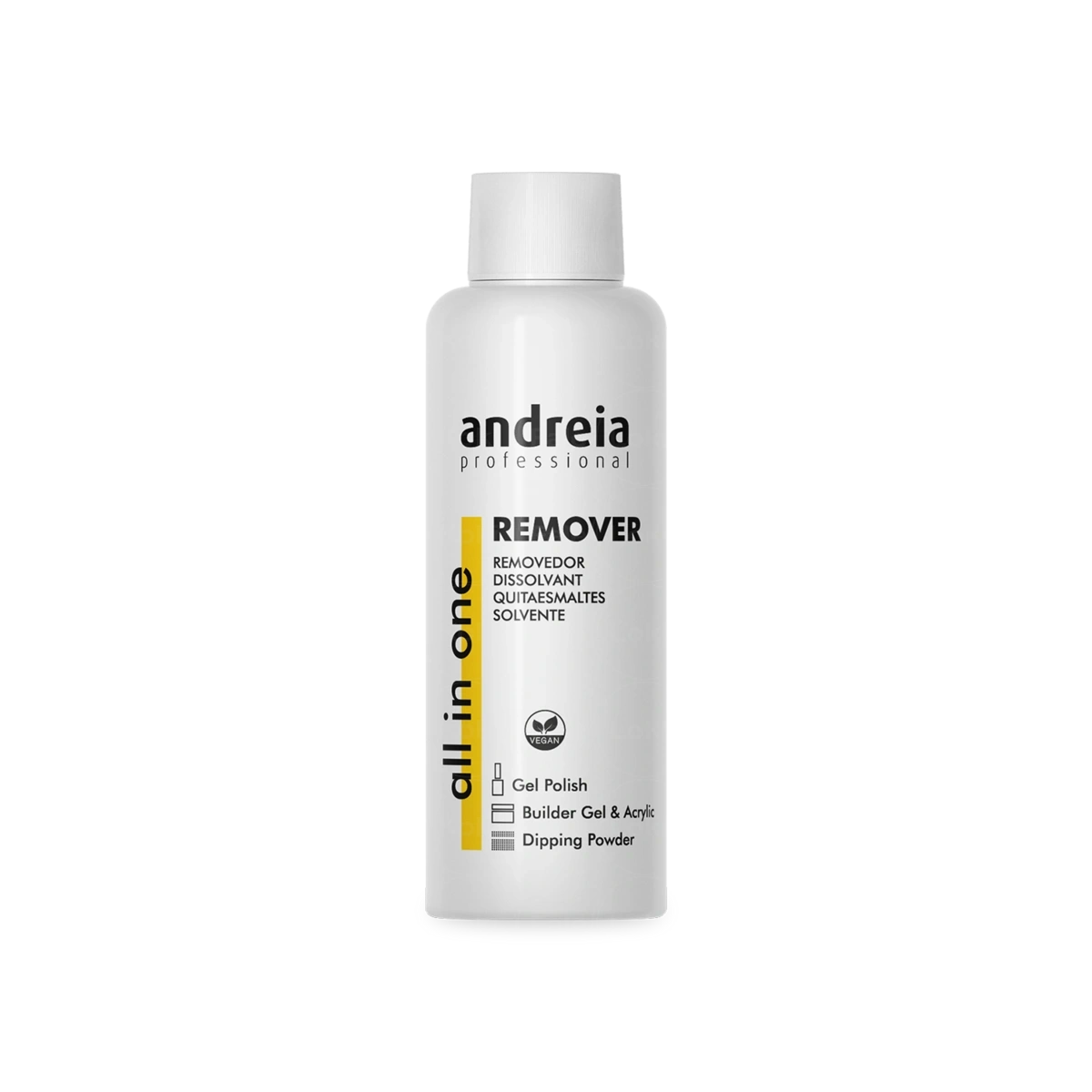ANDREIA PŁYNY Zmywacz do lakieru hybrydowego All in One Remover 100 ml 