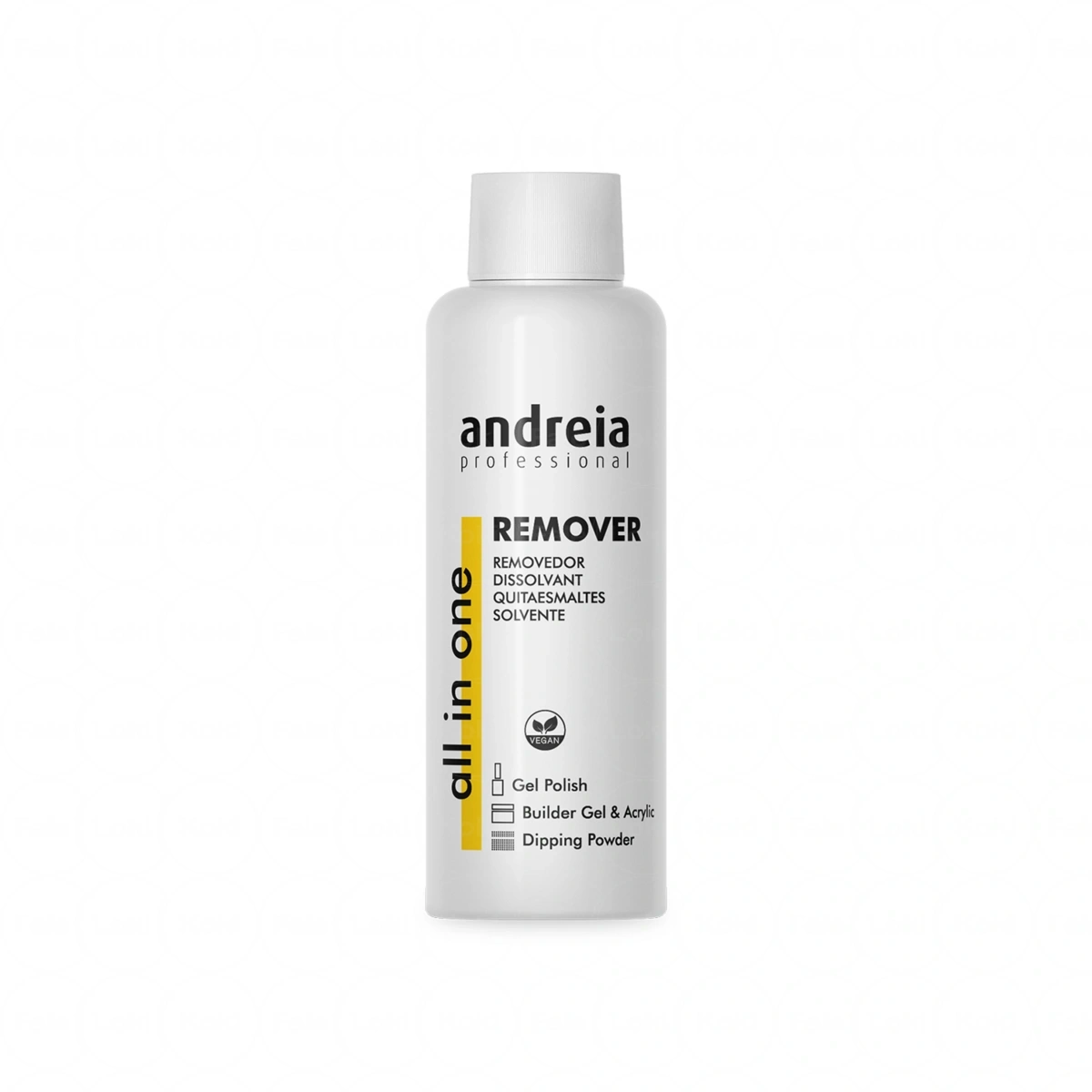ANDREIA Zmywacz do lakieru hybrydowego All in One Remover 100 ml 