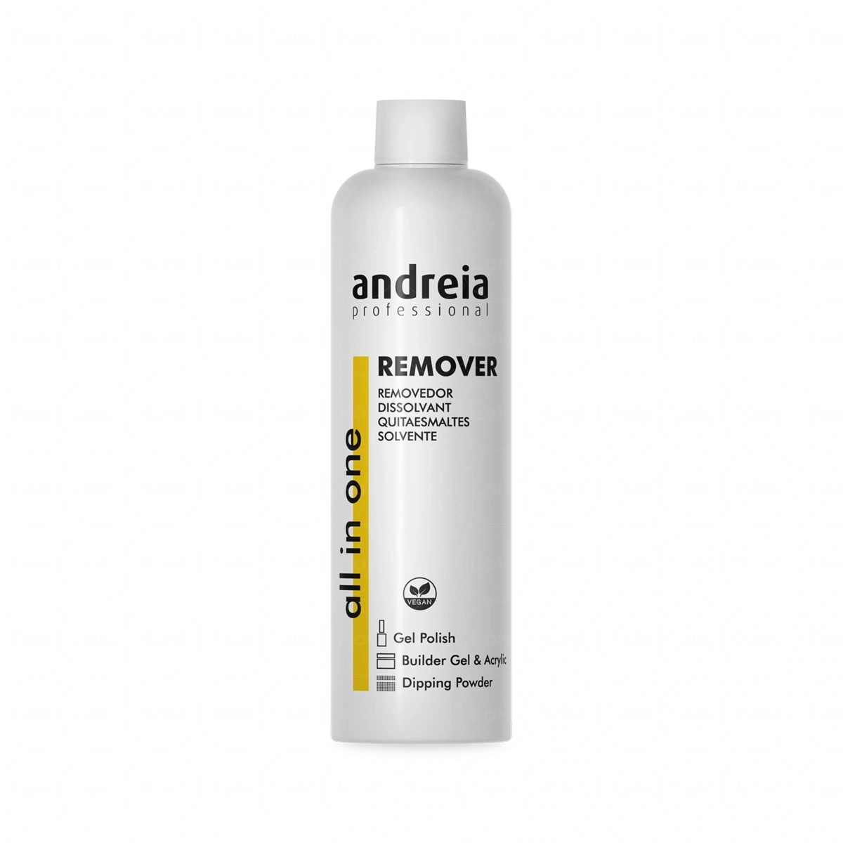 ANDREIA Zmywacz do lakieru hybrydowego All in One Remover 250 ml 