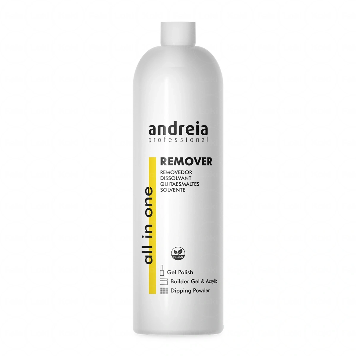ANDREIA PŁYNY Zmywacz do lakieru hybrydowego All in One Remover 1000 ml 