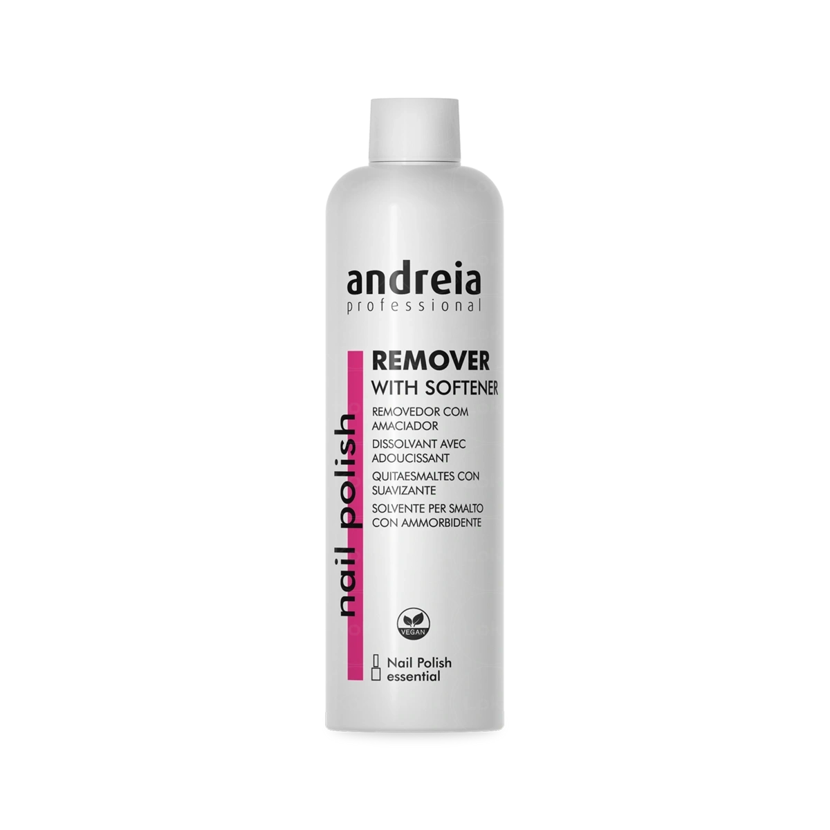 ANDREIA PŁYNY Zmywacz do lakieru klasycznego Remover with Softner 250 ml 