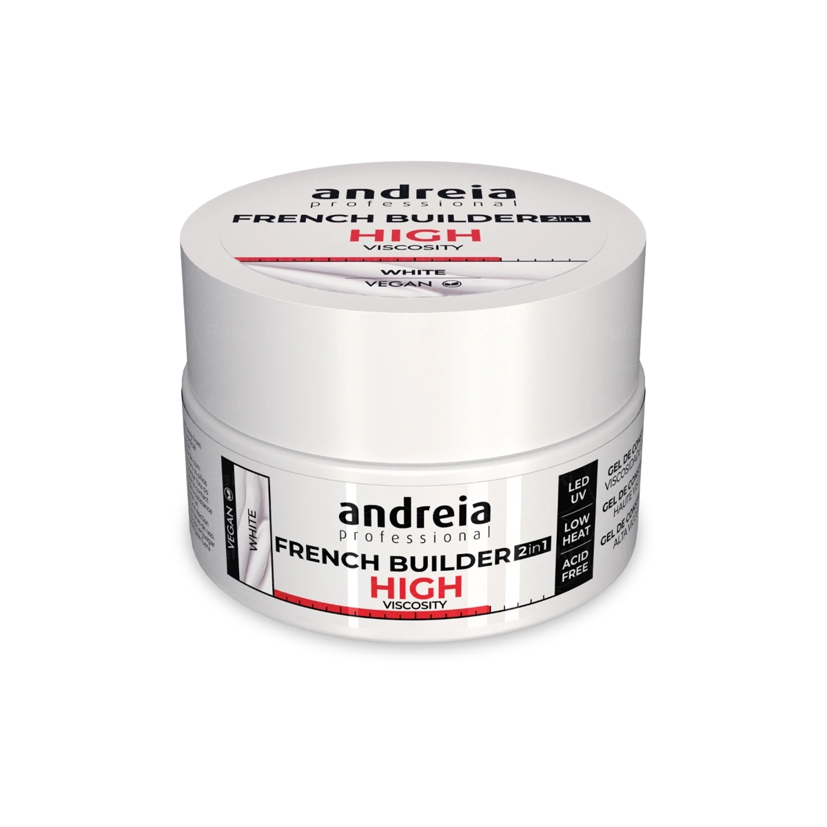 ANDREIA Żel budujący FRENCH Dużej gęstości French Builder High Visosity white 22 gr
