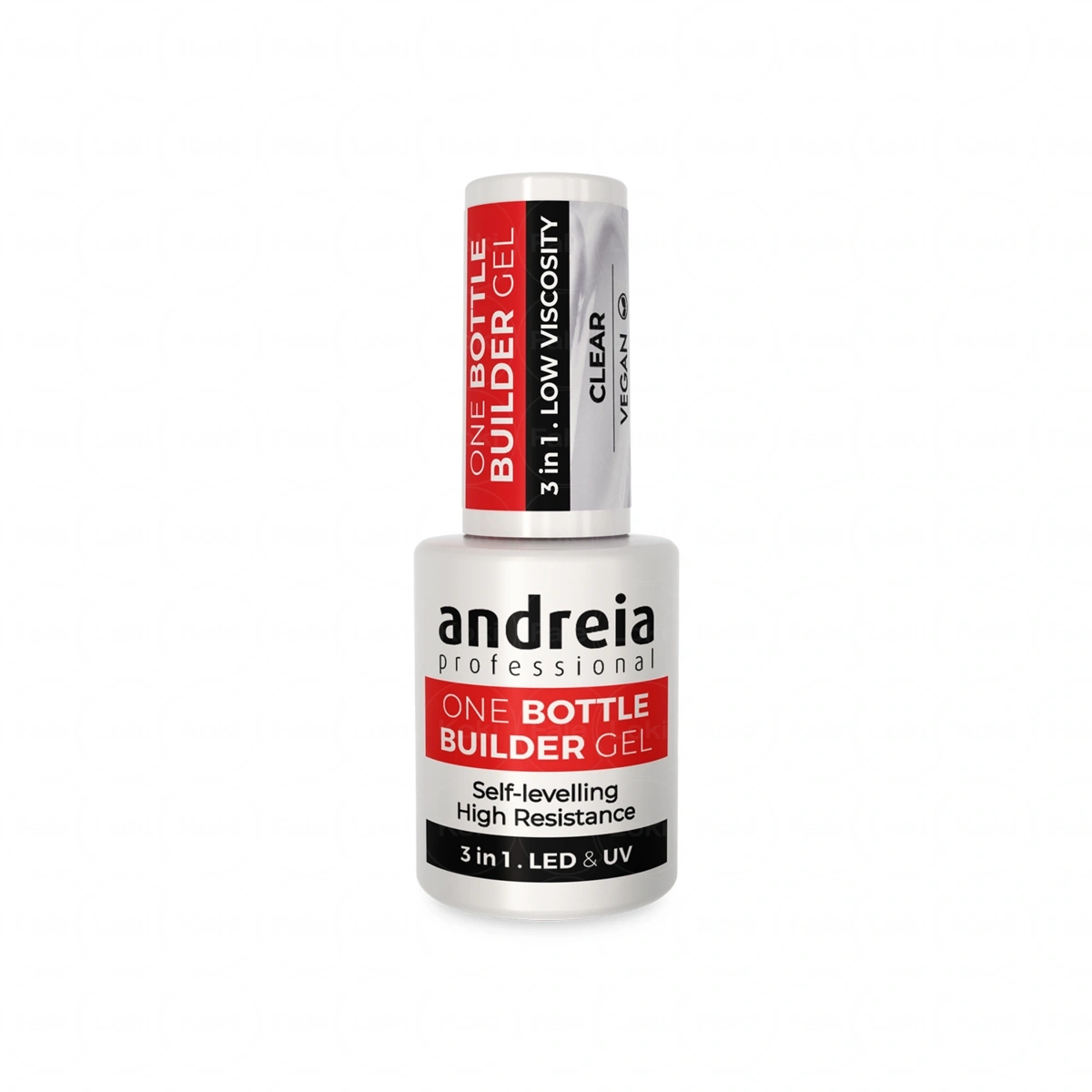 ANDREIA Żel budujący w butelce 3w1 One Bottle Builder Gel Clear 14 ml 
