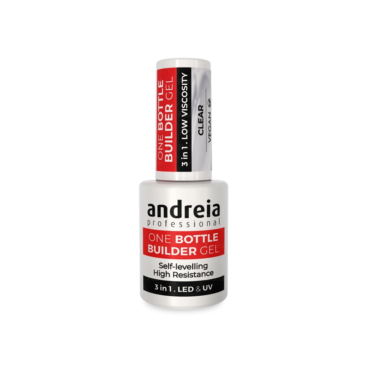 ANDREIA Żel budujący w butelce 3w1 One Bottle Builder Gel Clear 14 ml 