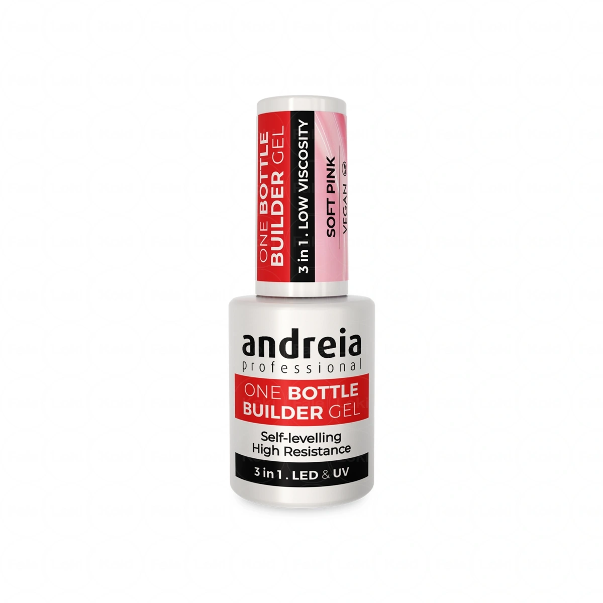 ANDREIA Żel budujący w butelce 3w1 One Bottle Builder Gel Soft Pink 14 ml 