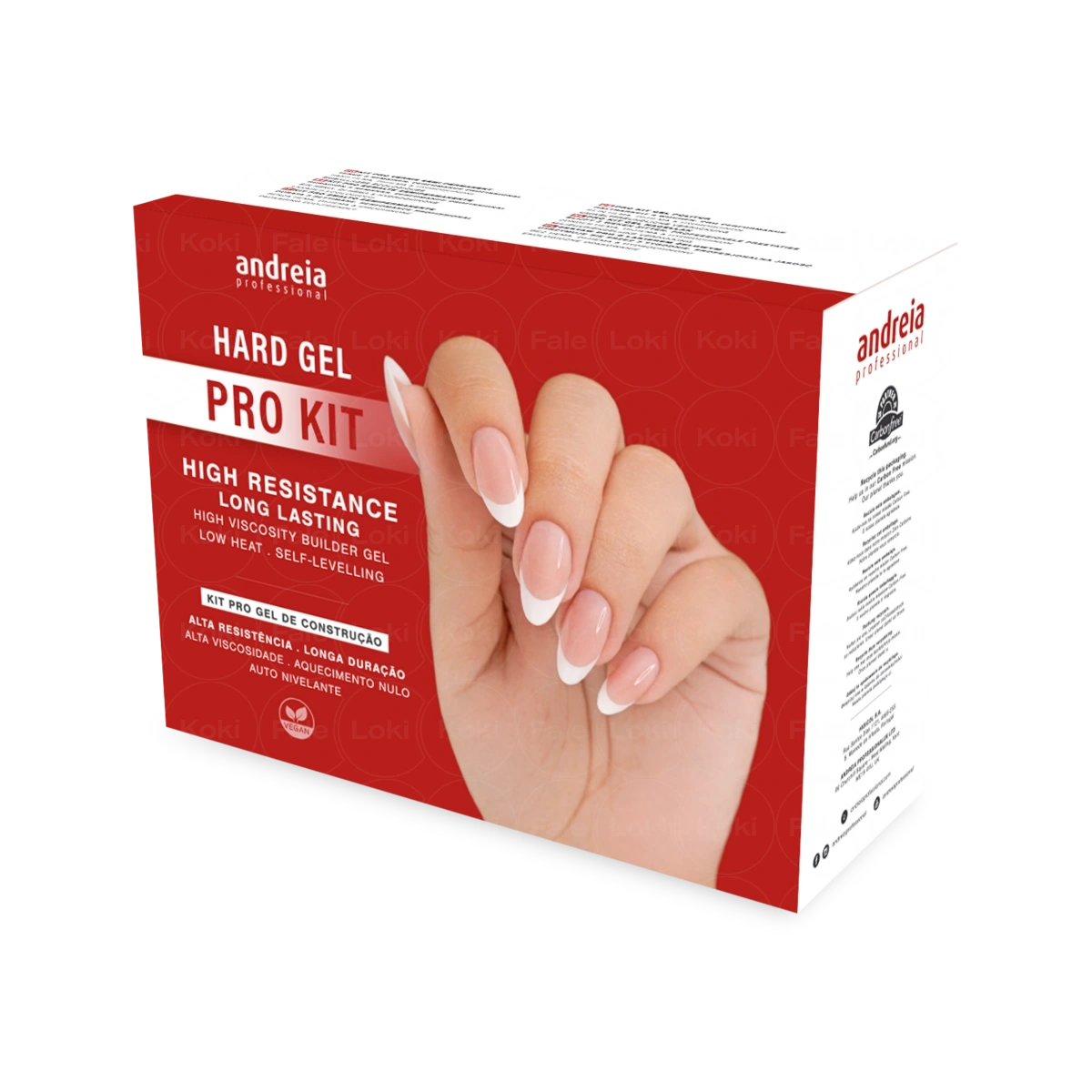 ANDREIA ZESTAWY Zestaw do manicure żelowego Hard Gel Pro Kit