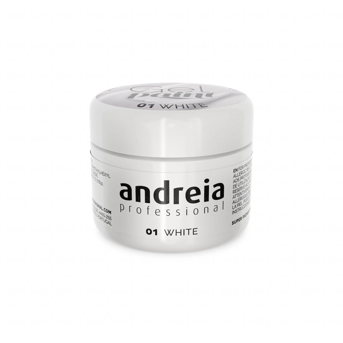 ANDREIA Żel do zdobień Gel Paint 01 4 ml