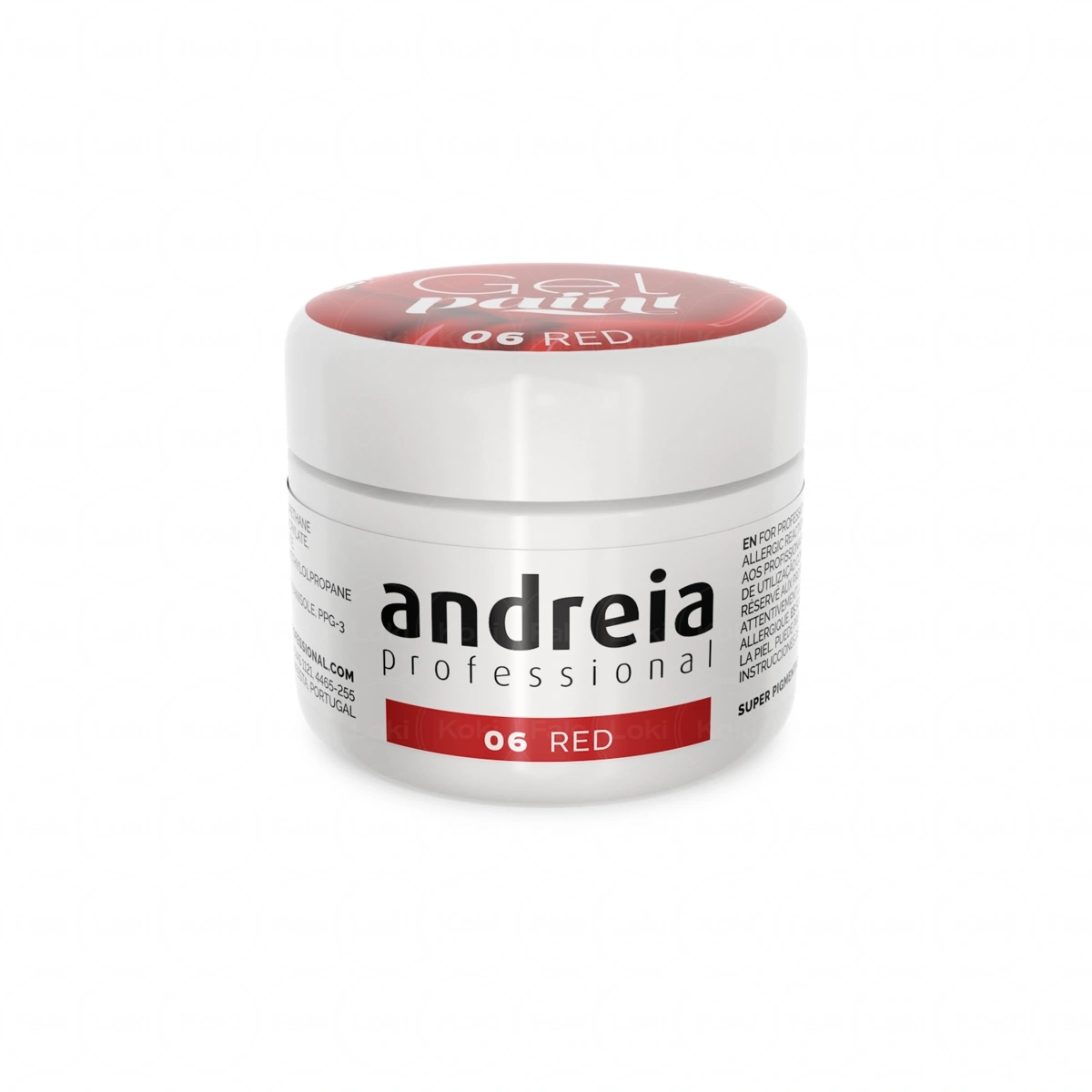 ANDREIA Żel do zdobień Gel Paint 06 4 ml