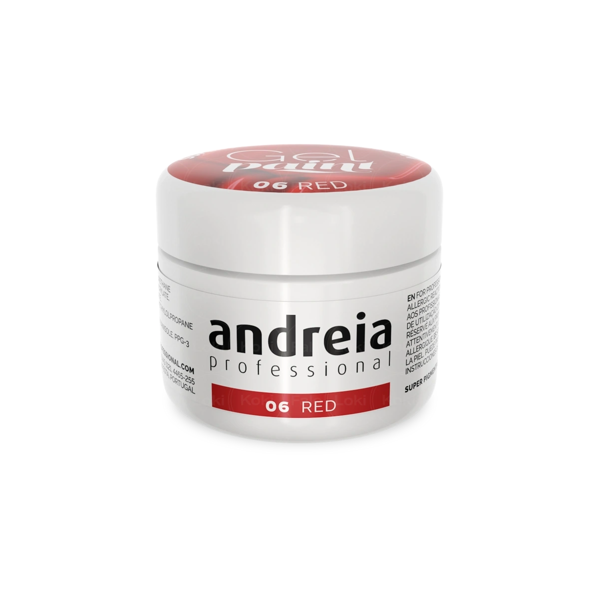 ANDREIA Żel do zdobień Gel Paint 06 4 ml