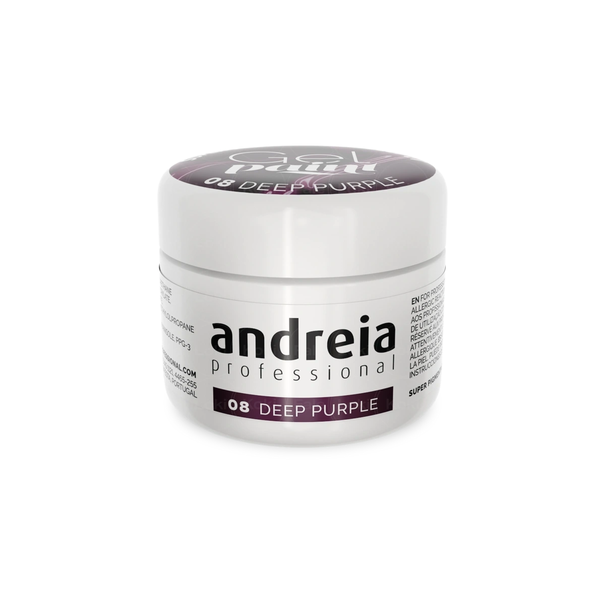 ANDREIA Żel do zdobień Gel Paint 08 4 ml