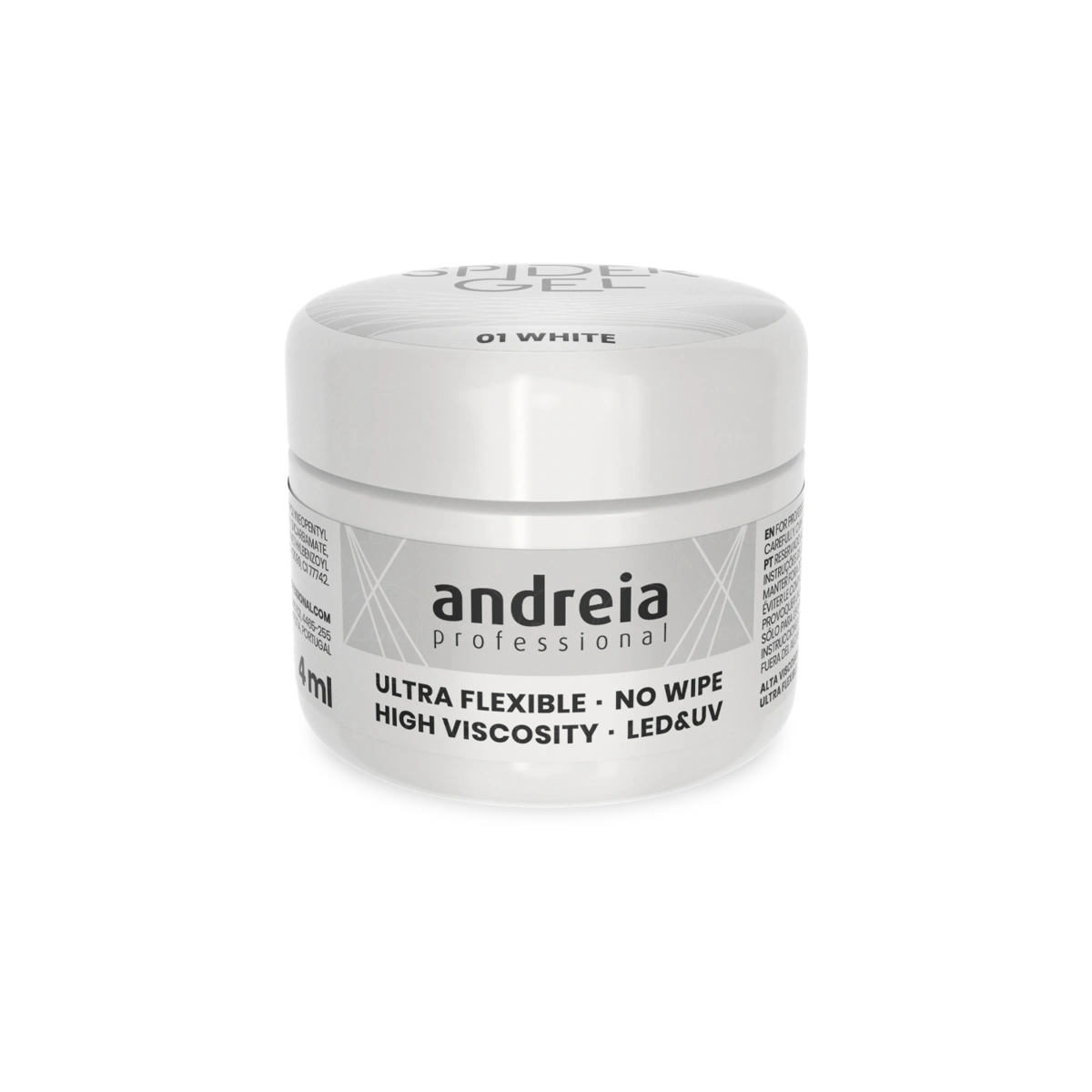 ANDREIA Żel do zdobień Spider Gel 01 4 ml