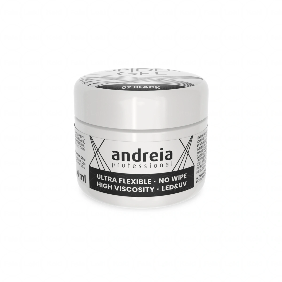 ANDREIA Żel do zdobień Spider Gel 02 4 ml