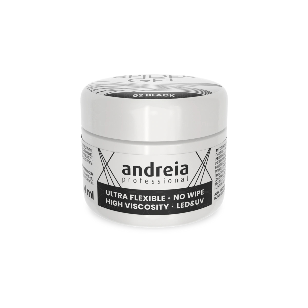 ANDREIA Żel do zdobień Spider Gel 02 4 ml