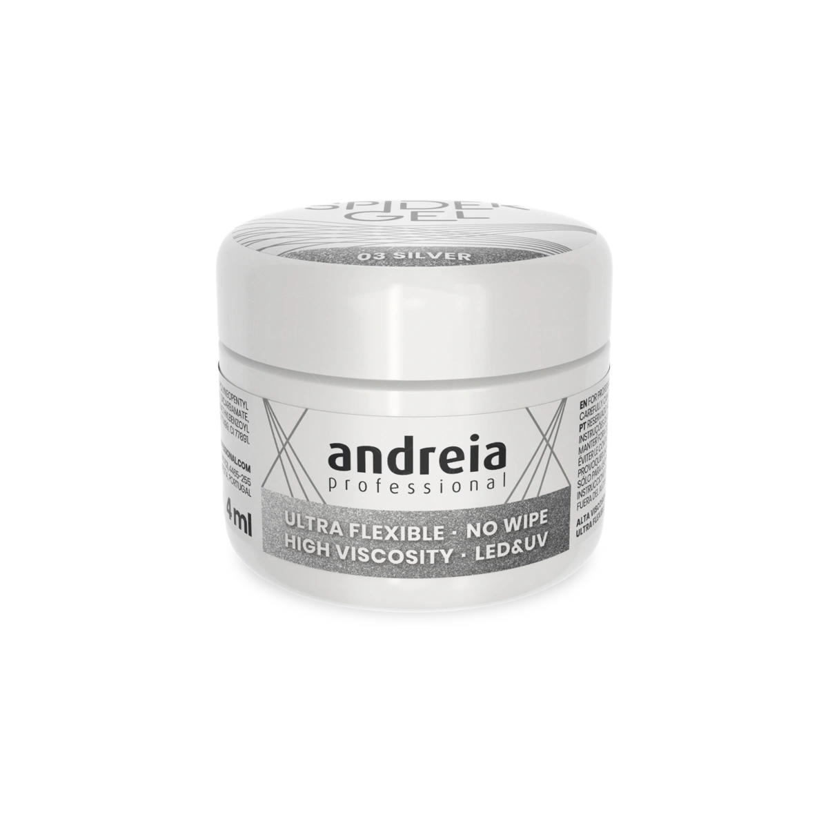 ANDREIA Żel do zdobień Spider Gel 03 4 ml