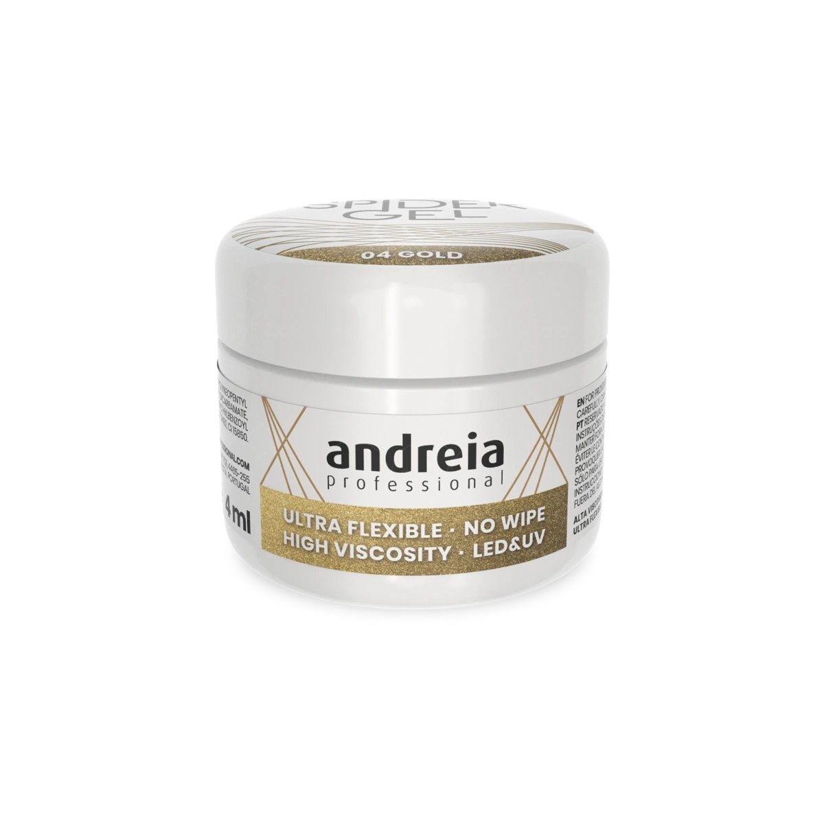 ANDREIA Żel do zdobień Spider Gel 04 4 ml