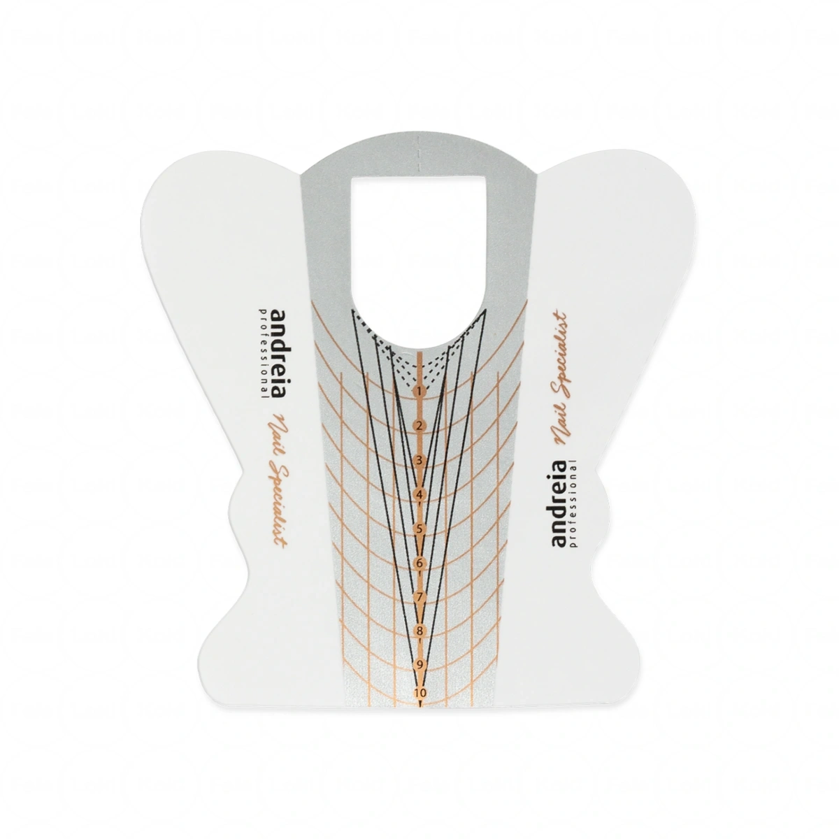 ANDREIA Formy do paznokci Insane XL Nail Forms 250 szt.