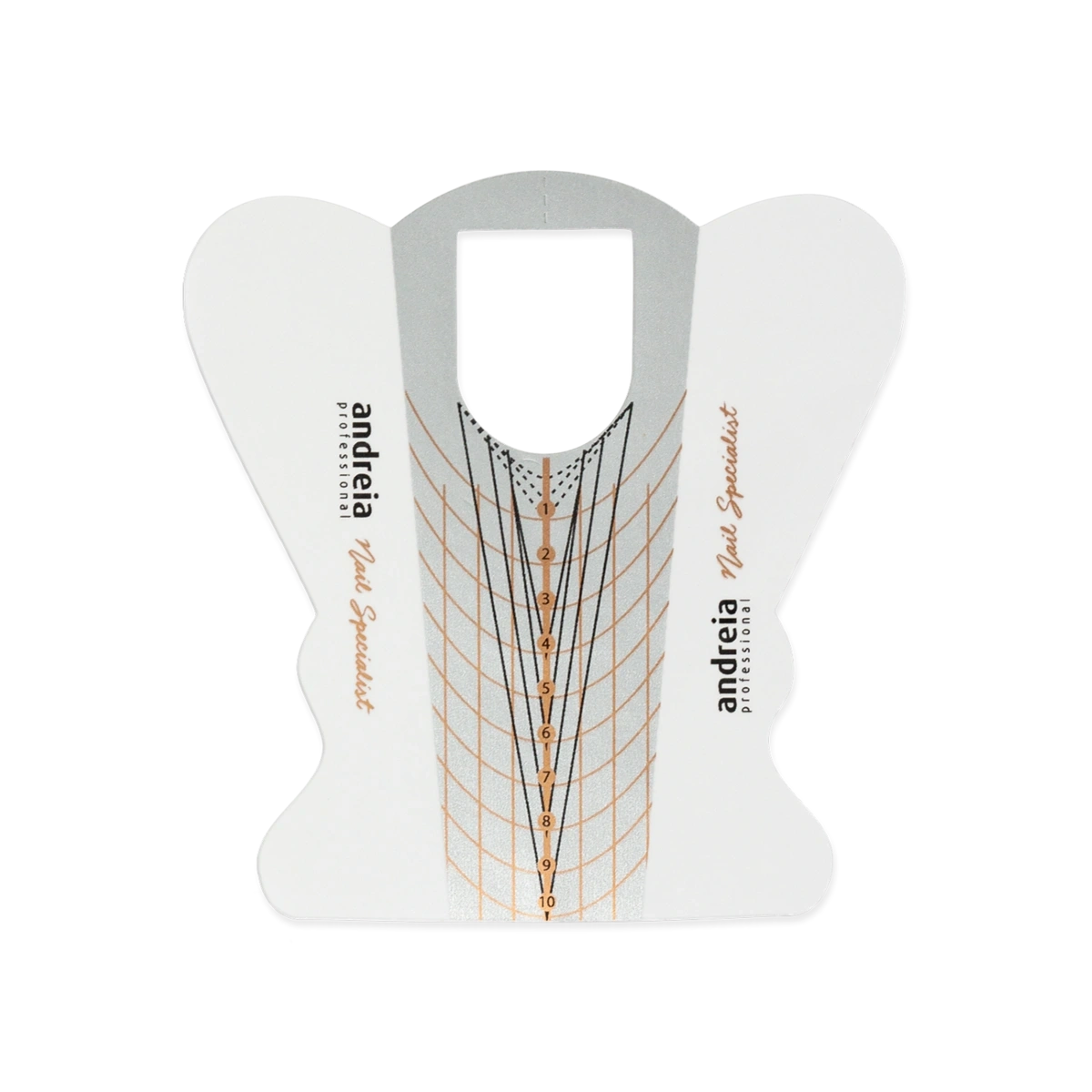 ANDREIA FORMY DO PAZNOKCI Formy do paznokci Insane XL Nail Forms 250 szt.