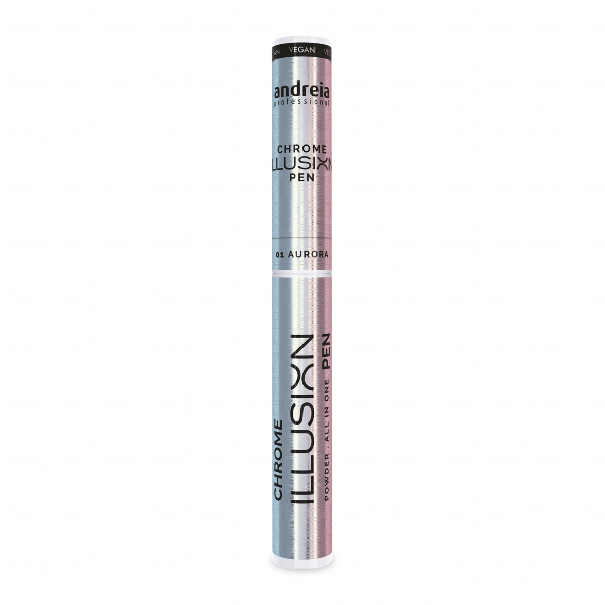 ANDREIA Pen z pyłkiem opalizującym Chrome Illusion Pen 01 Aurora 0.5 gr