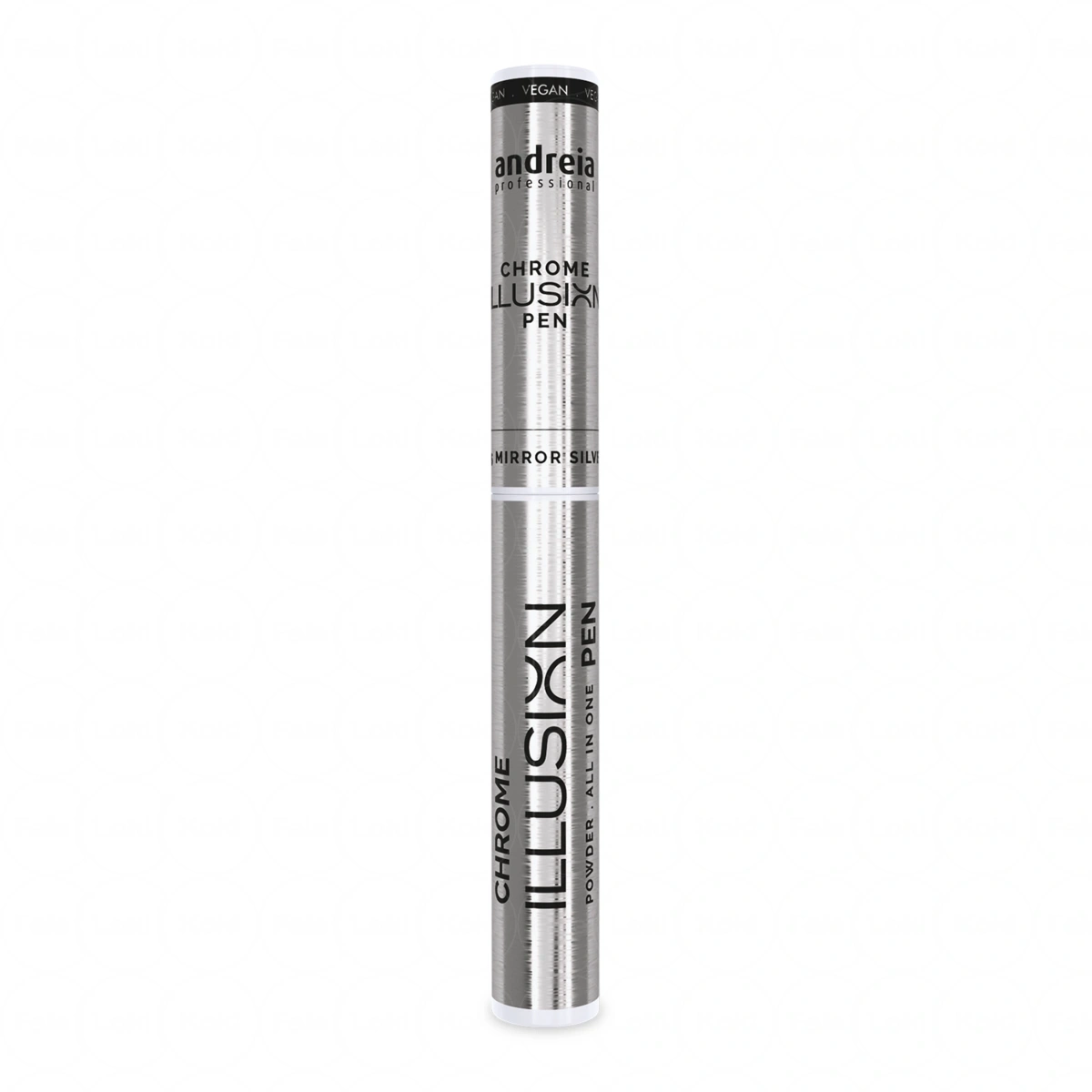 ANDREIA Pen z pyłkiem opalizującym Chrome Illusion Pen 05 Mirror Silver 0.5 gr