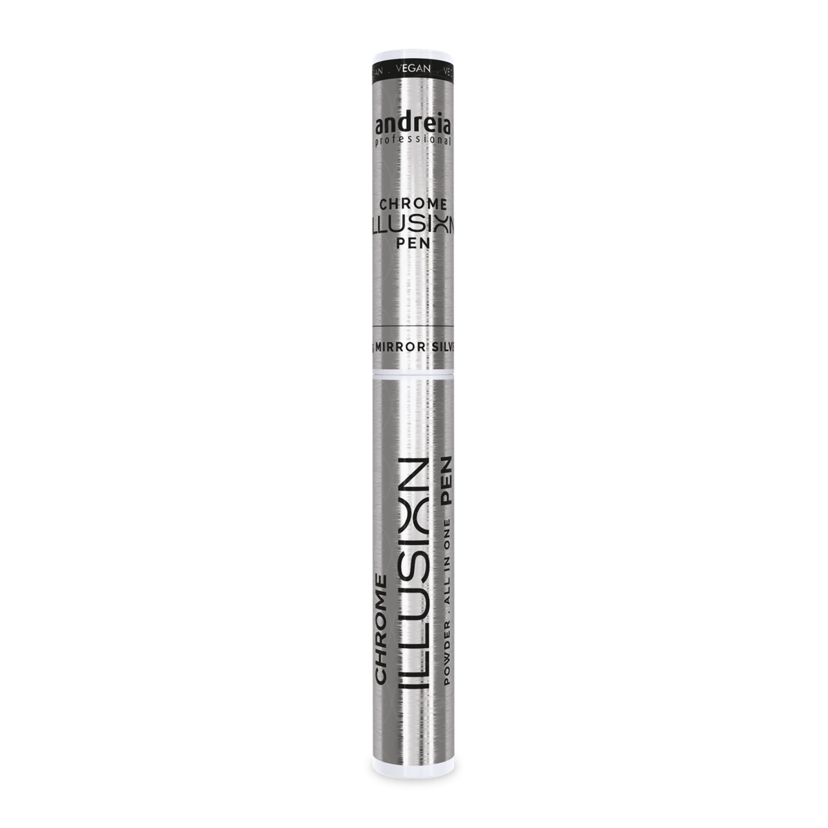 ANDREIA PENY Pen z pyłkiem opalizującym Chrome Illusion Pen 05 Mirror Silver 0.5 gr