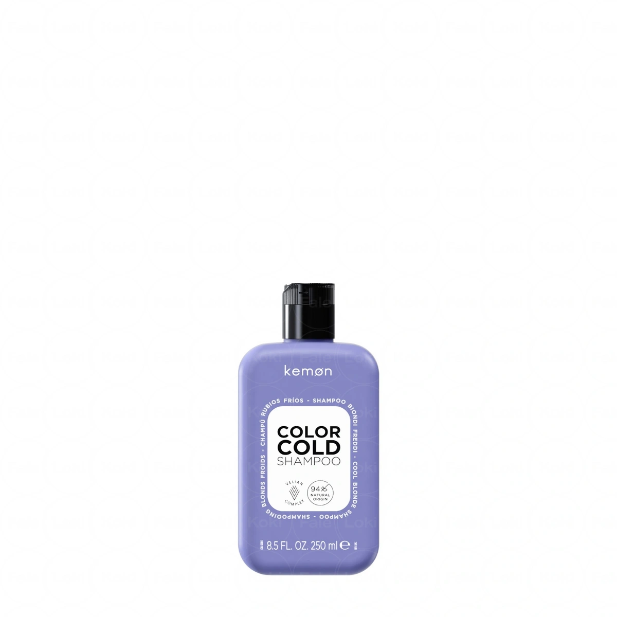 KEMON HAIR CARE szampon szampon do włosów blond COLOR COLD 250  ml