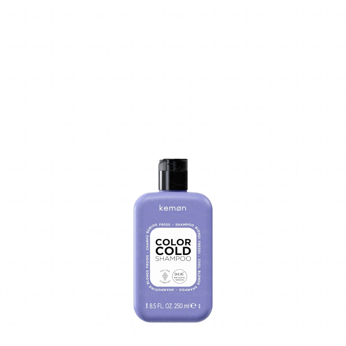 KEMON HAIR CARE szampon do włosów blond COLOR COLD 250 ml