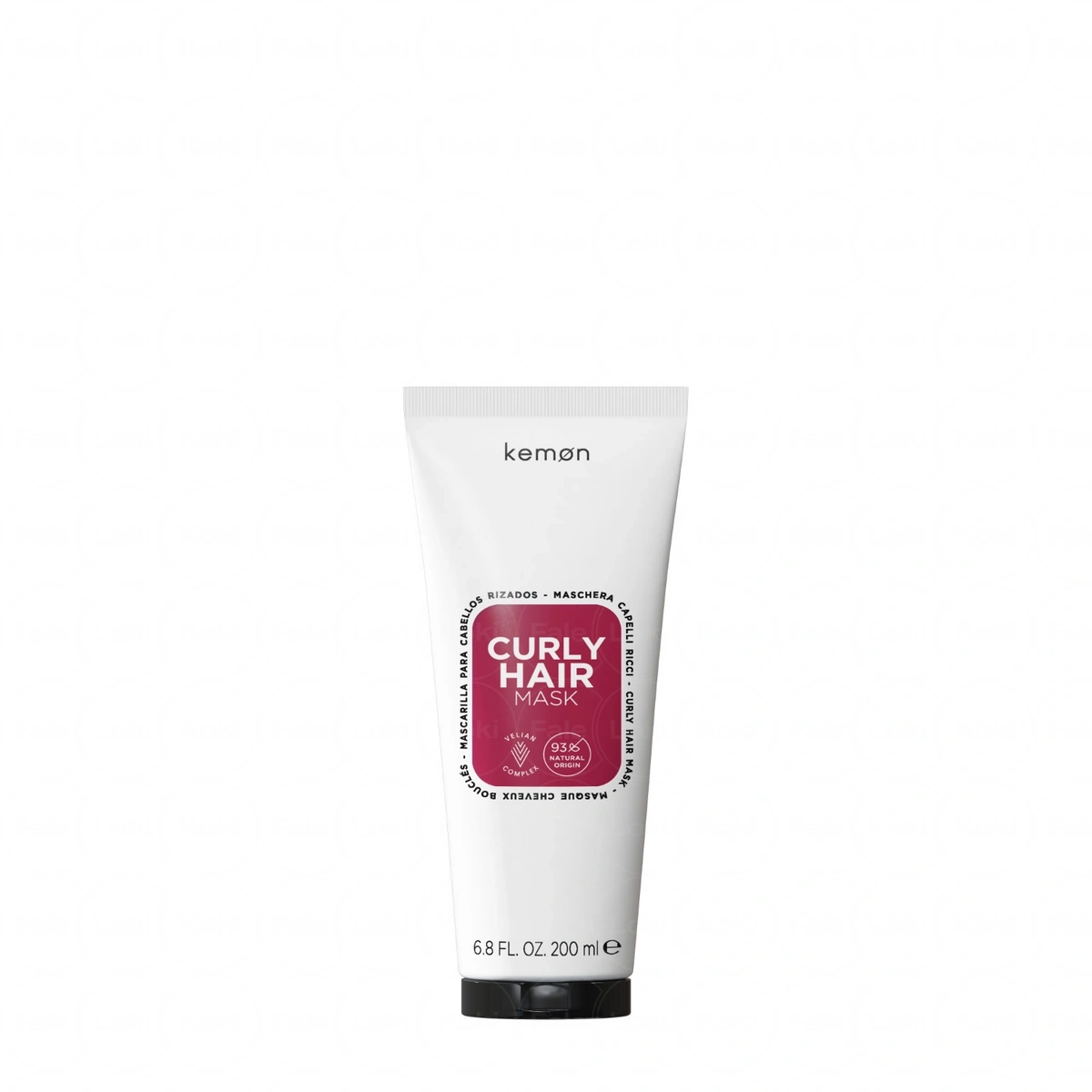 KEMON HAIR CARE maska do włosów kręconych CURLY HAIR 200 ml