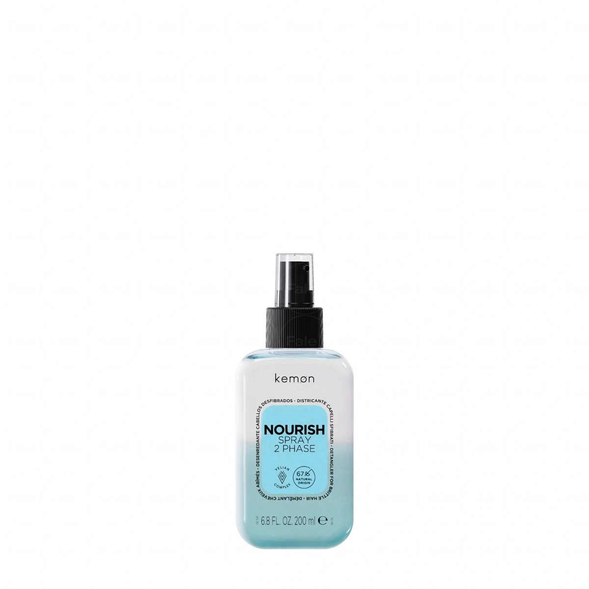 KEMON HAIR CARE spray dwufazowy do włosów zniszczonych  NOURISH 200 ml